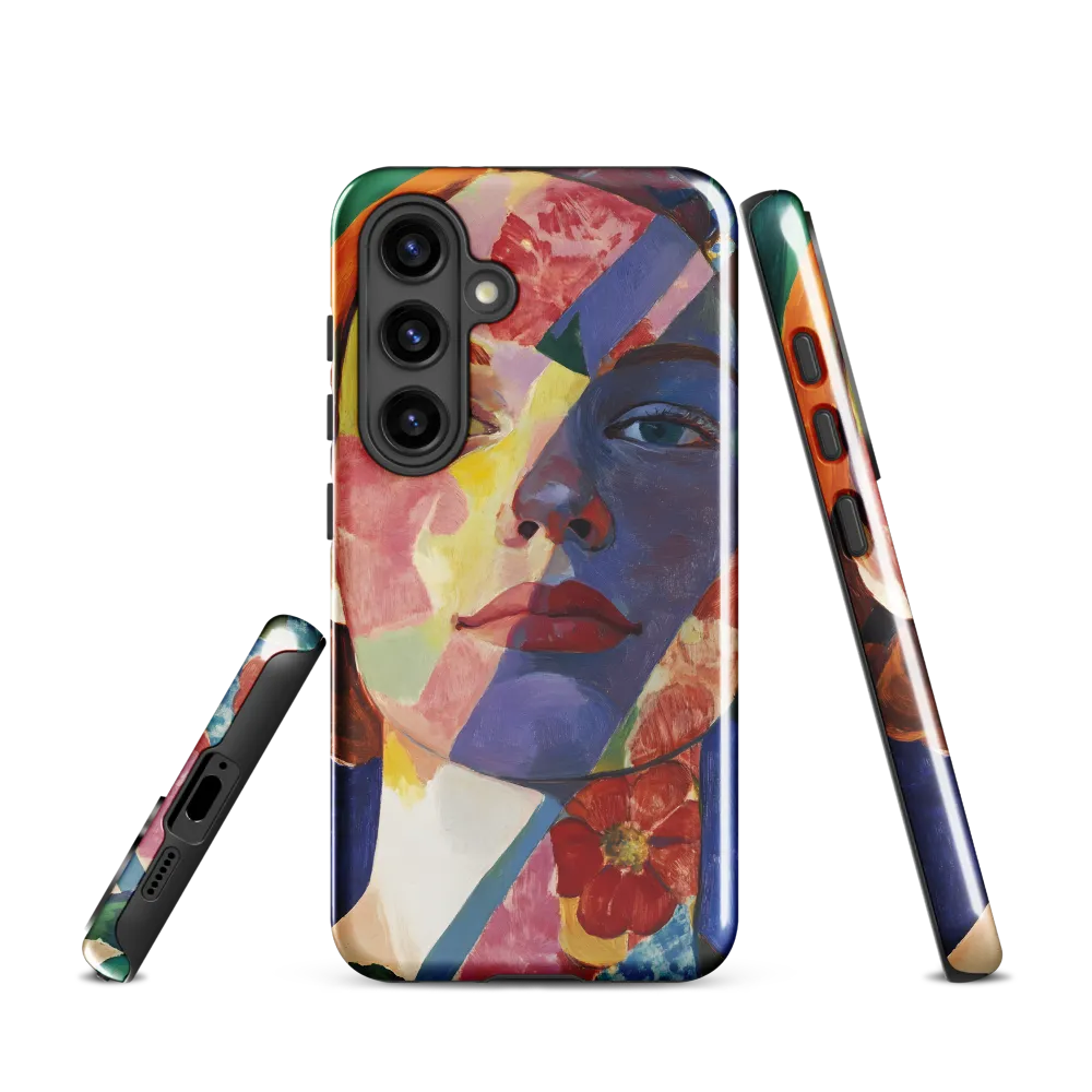 Portrait of Fragmented Beauty