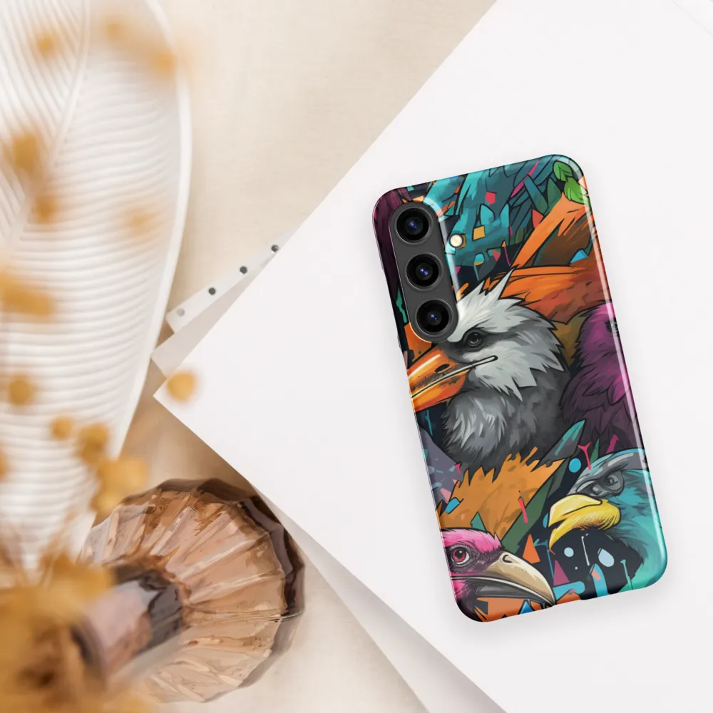 Avian Vortex: A Celebration of Color and Form