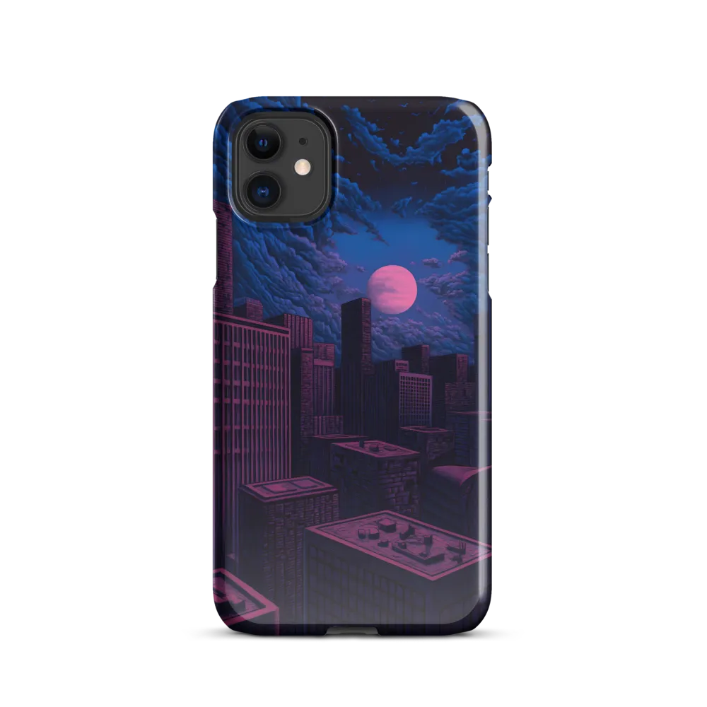 Moonlit Urban Dreams | Phone Case |  11 | Snap Case | Glossy