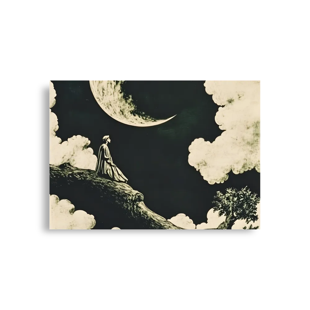 Whispers of the Moon | Poster | A1 (23.3″×33.1″)