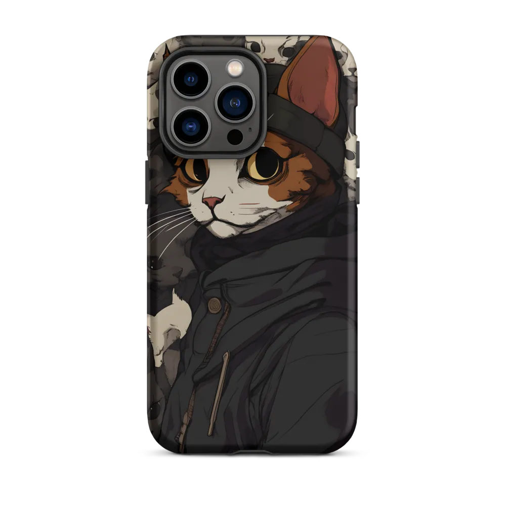 Whimsical Cat Portrait