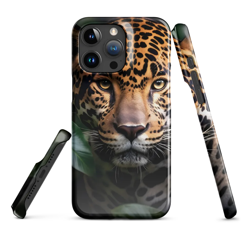 The Intensity of Nature: A Jaguar’s Gaze