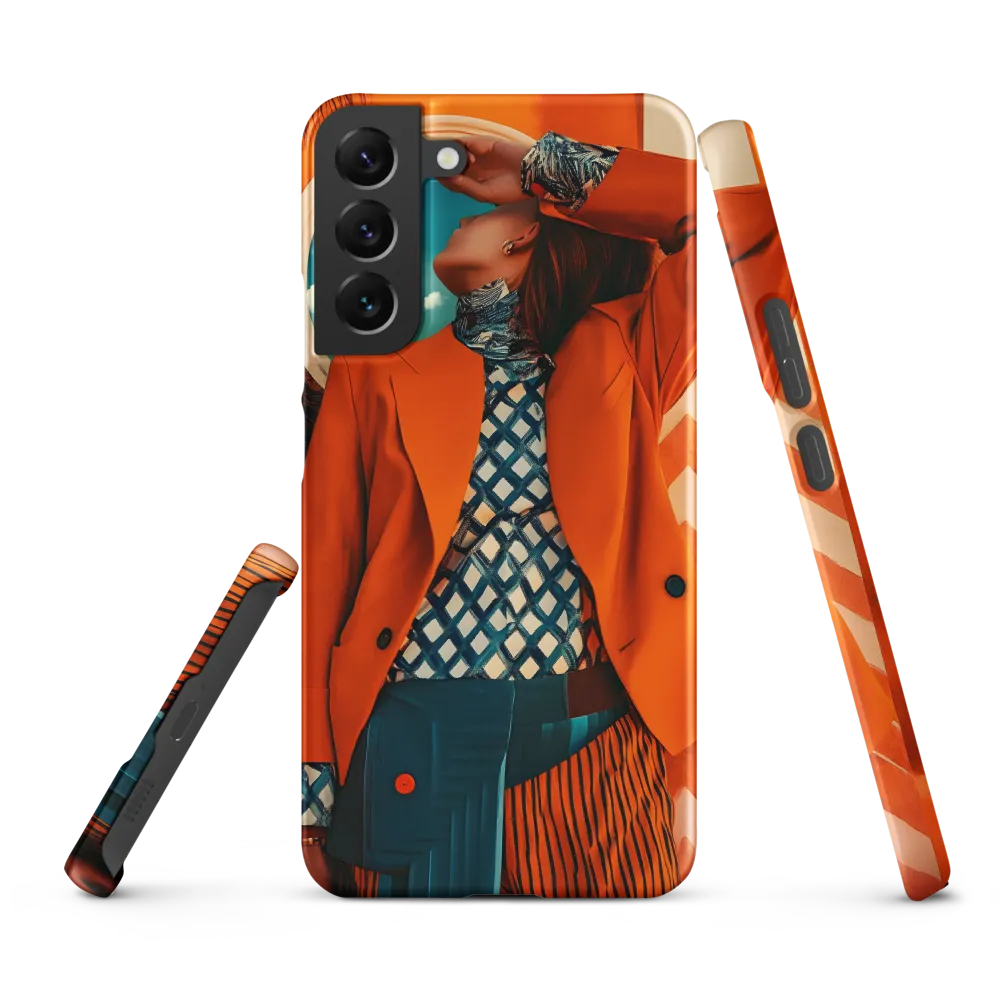 Vibrant Interplay: A Fusion of Fashion and Nature