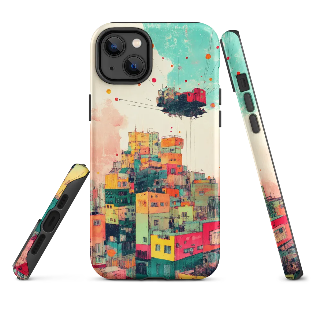 Whimsical Cityscape: A Surreal Journey