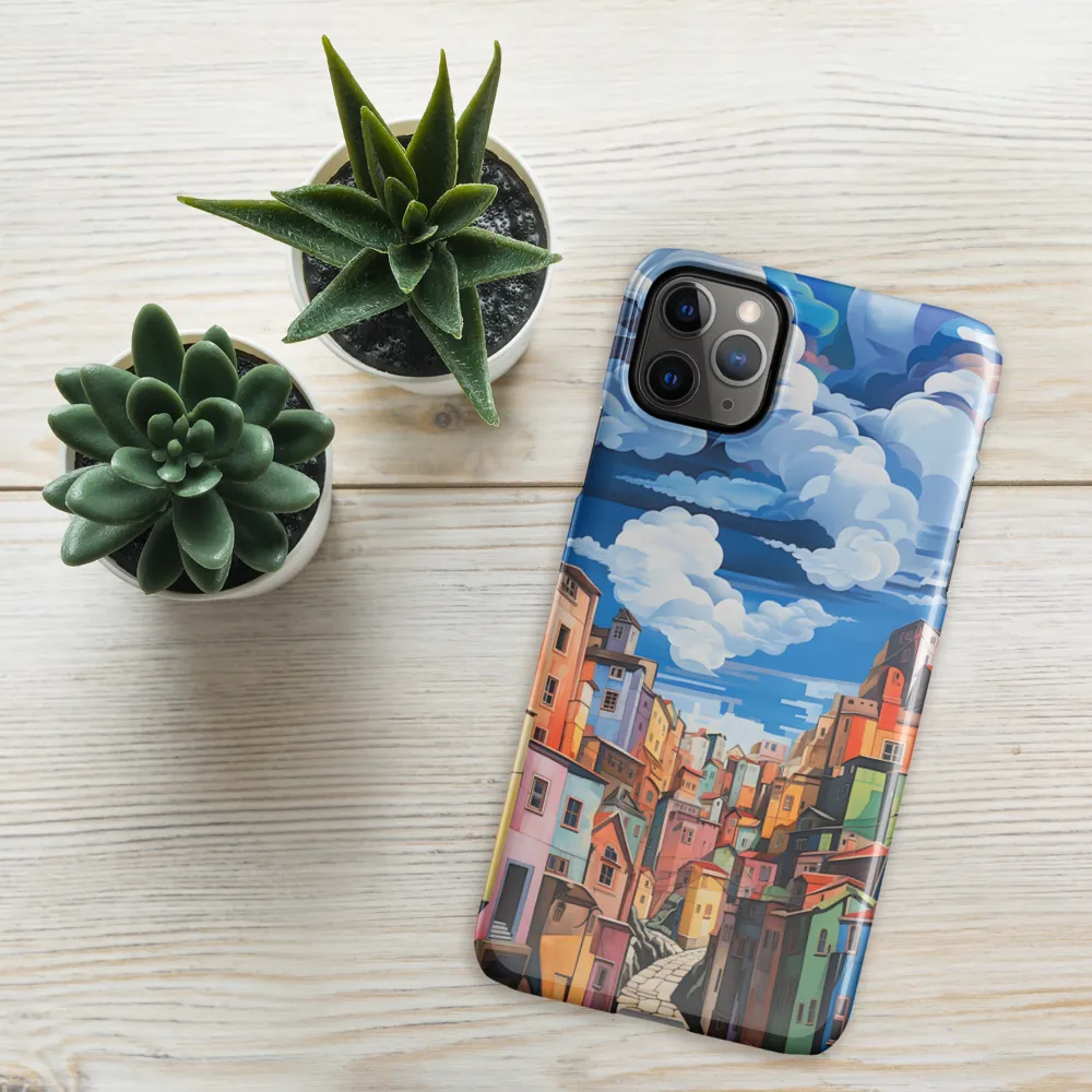 Whimsical Heights: A Vibrant Cityscape