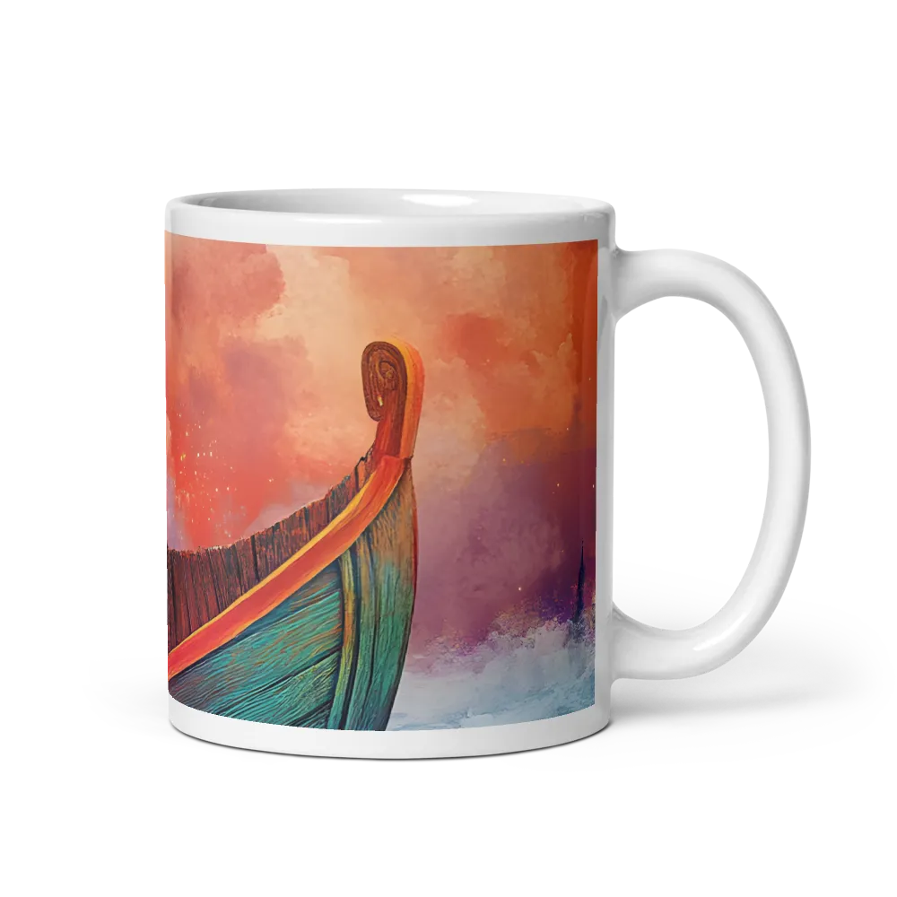 Dream Voyager | Mug with White inside | 11 oz