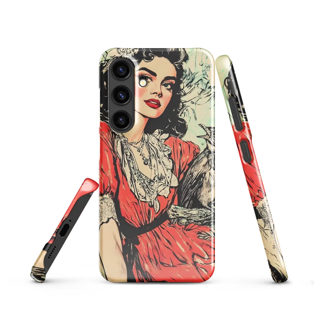Whispers of Nostalgia | Phone Case |  S24 | Snap Case | Glossy