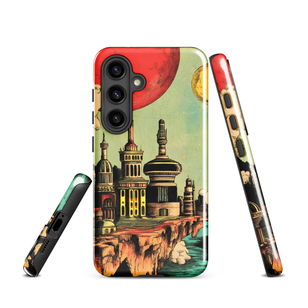 Edge of Fantasy: A Surreal Cityscape