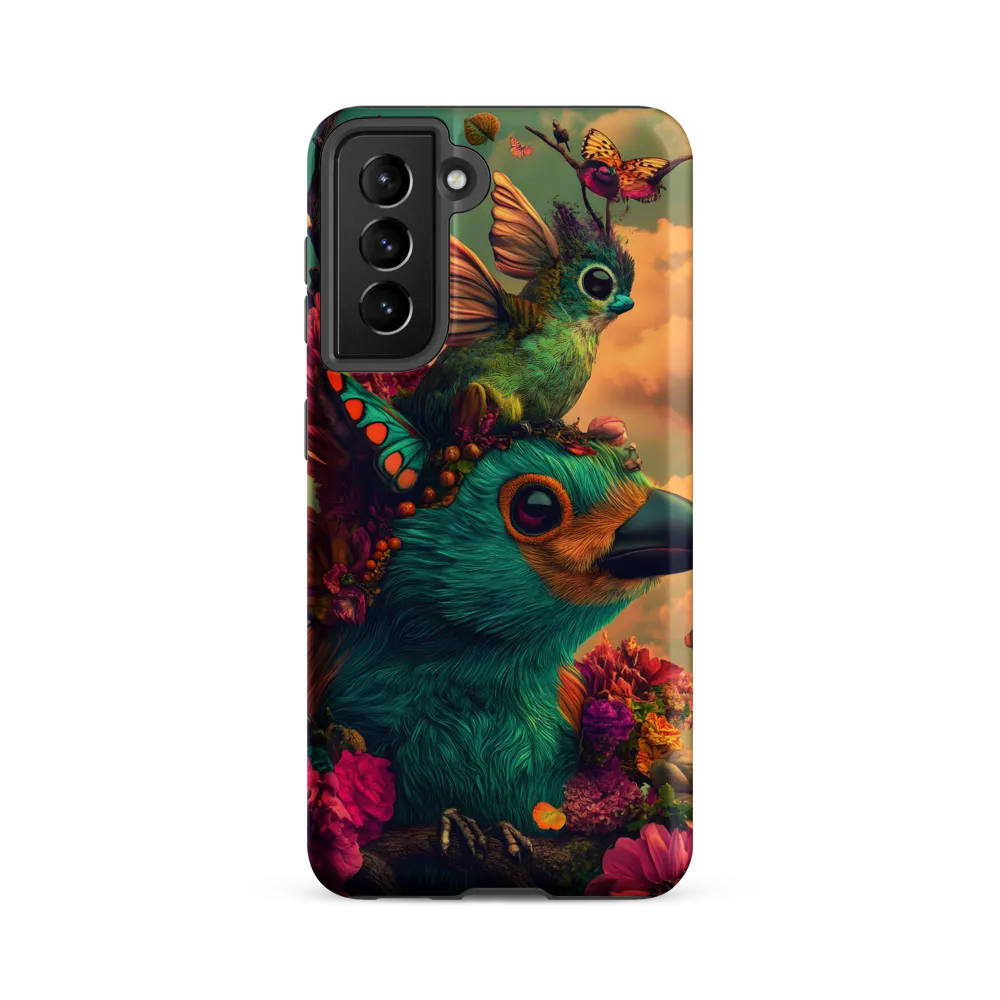Whimsical Avian Fantasy