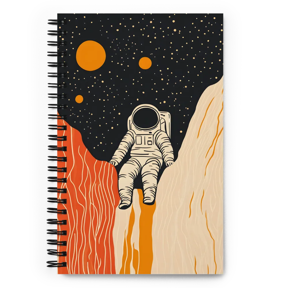 Exploration on the Edge | Spiral Notebook