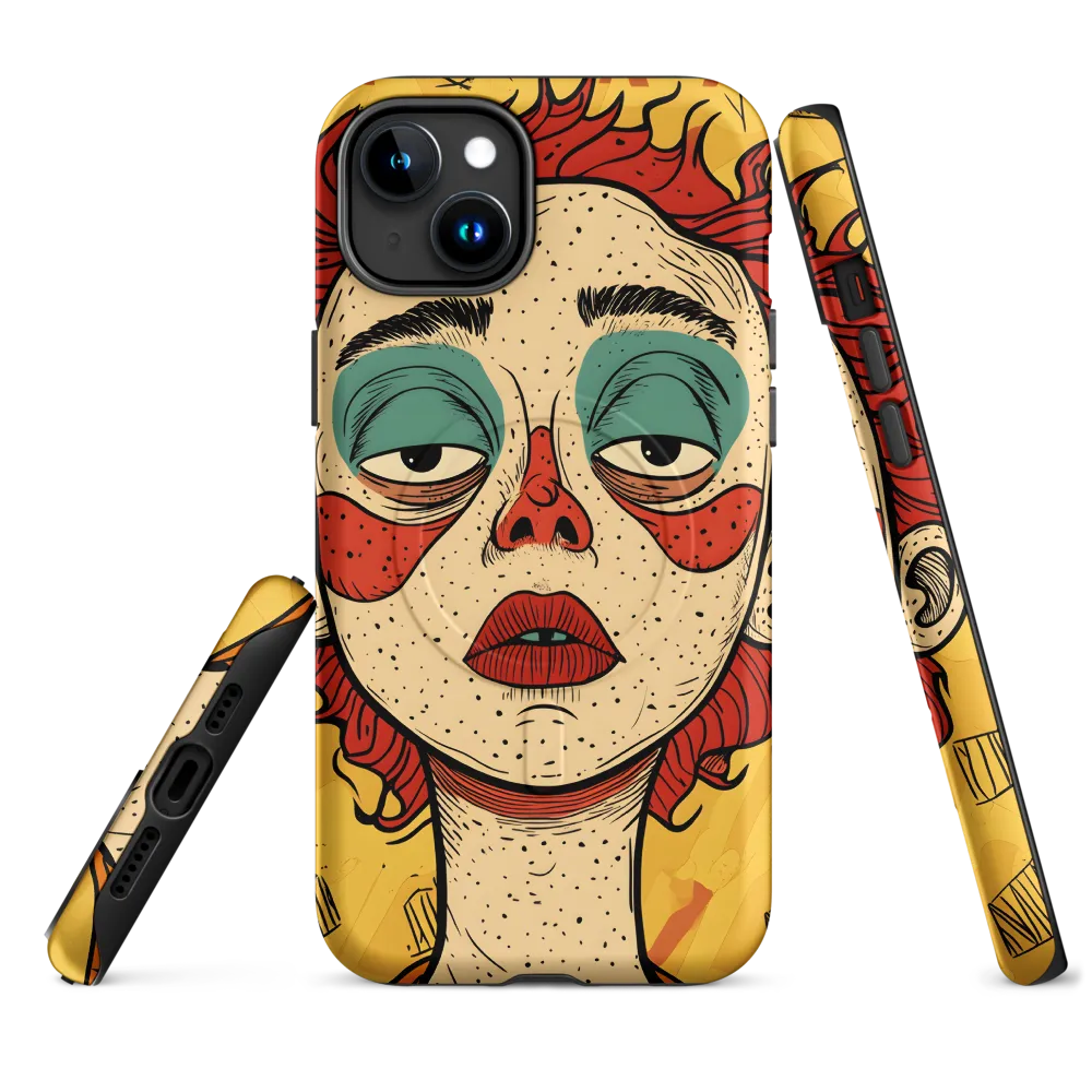 Contemplative Clown