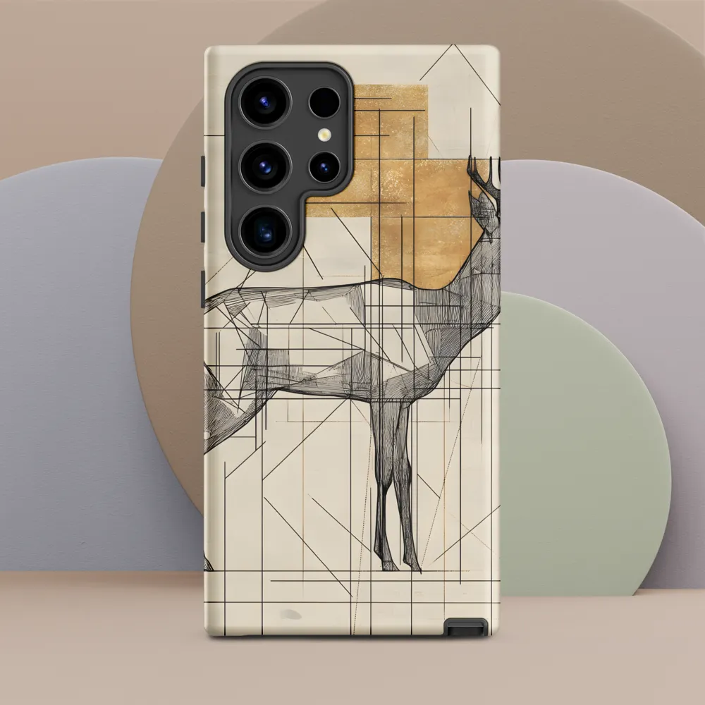Geometric Elegance: The Majestic Deer