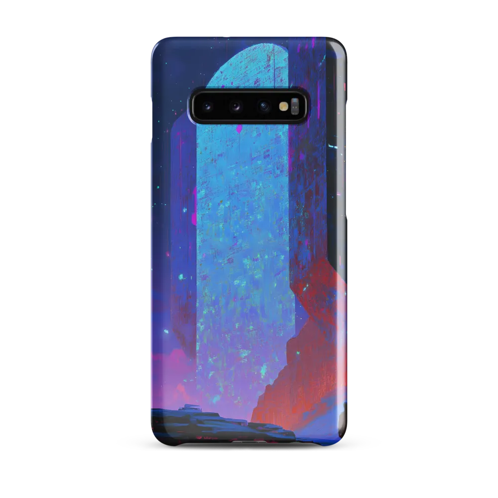 Monoliths of Mystique | Phone Case |  S10 Plus | Snap Case | Glossy