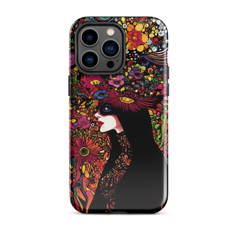 Mystical Flora: A Psychedelic Dream
