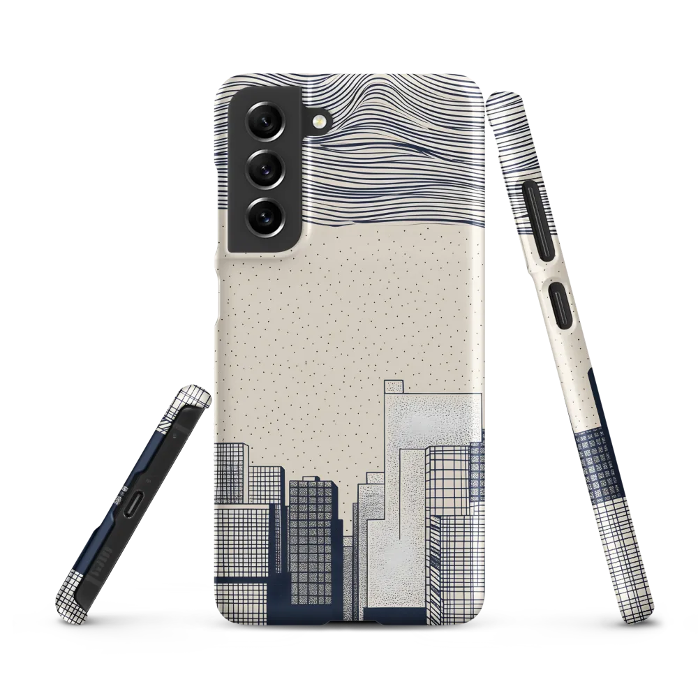 Urban Patterns: A Minimalist Skyline