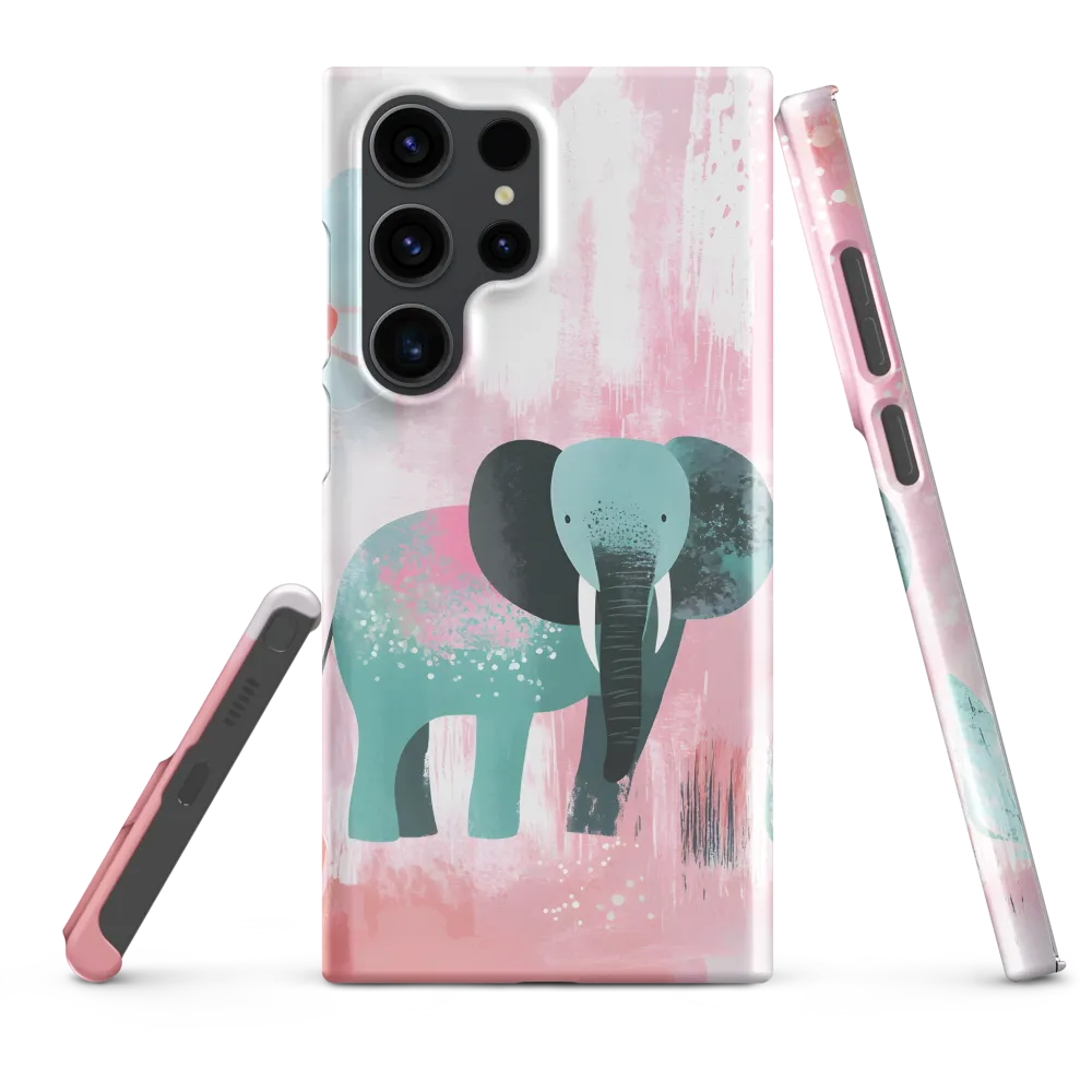 Whimsical Elegance: An Elephant's Serenade