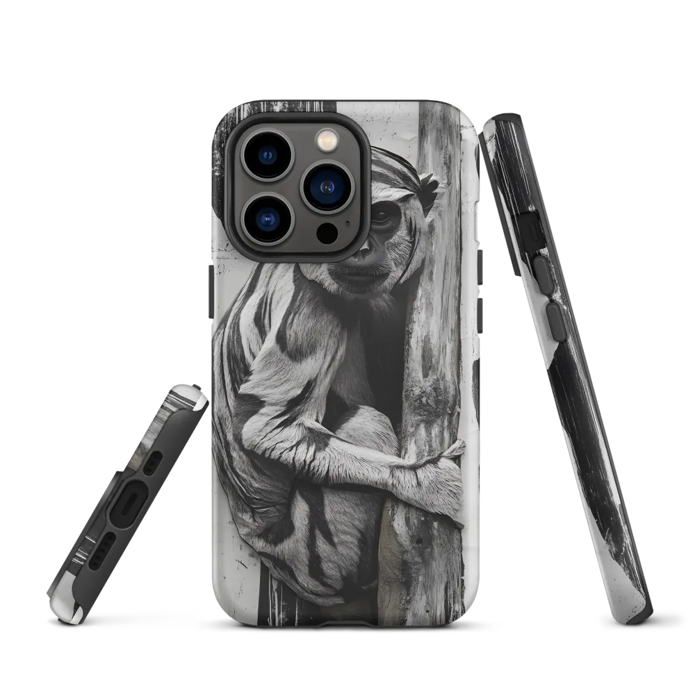 Curious Gaze | Phone Case |  13 Pro | Tough Case | Matte