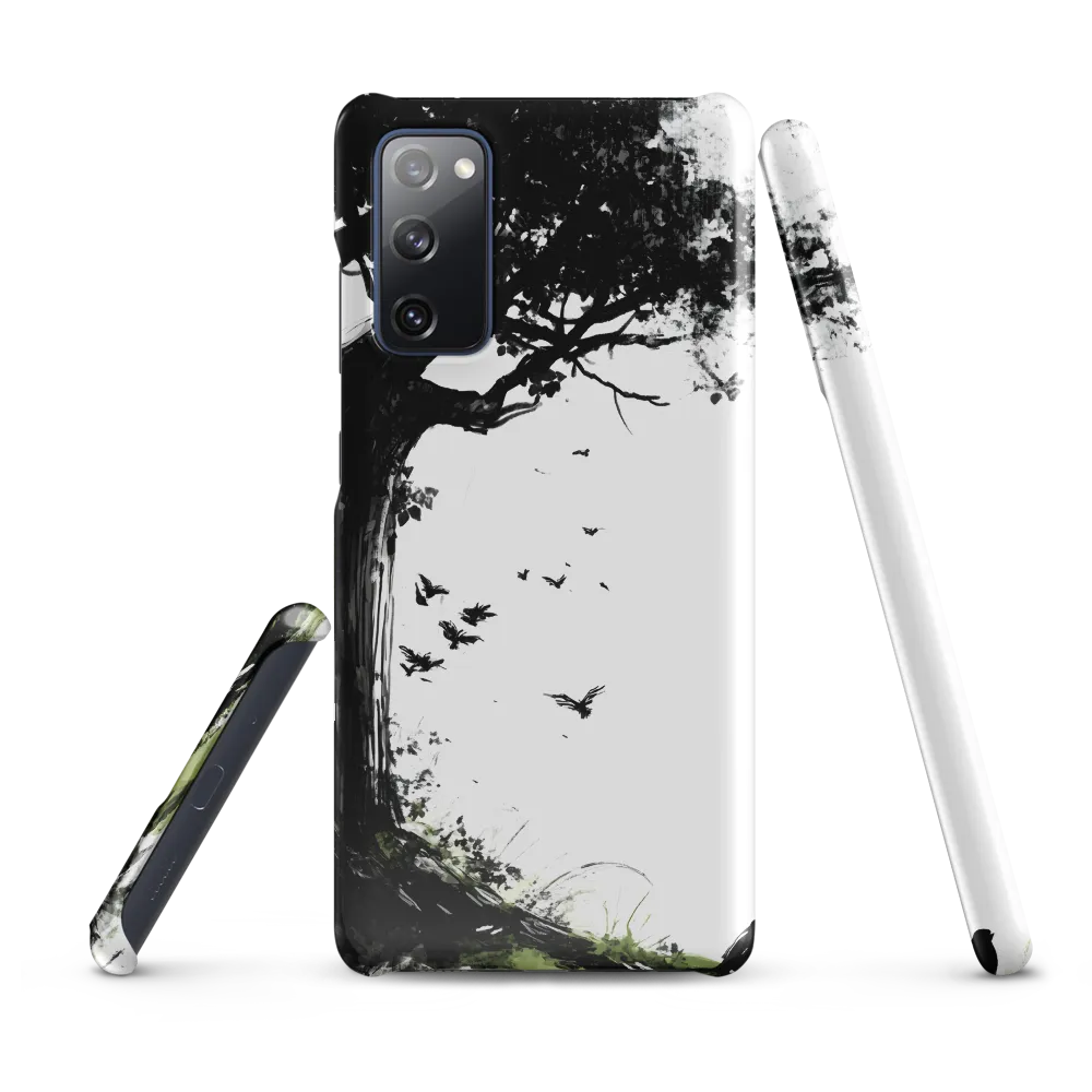 Whispers of Nature | Phone Case |  S20 FE | Snap Case | Glossy