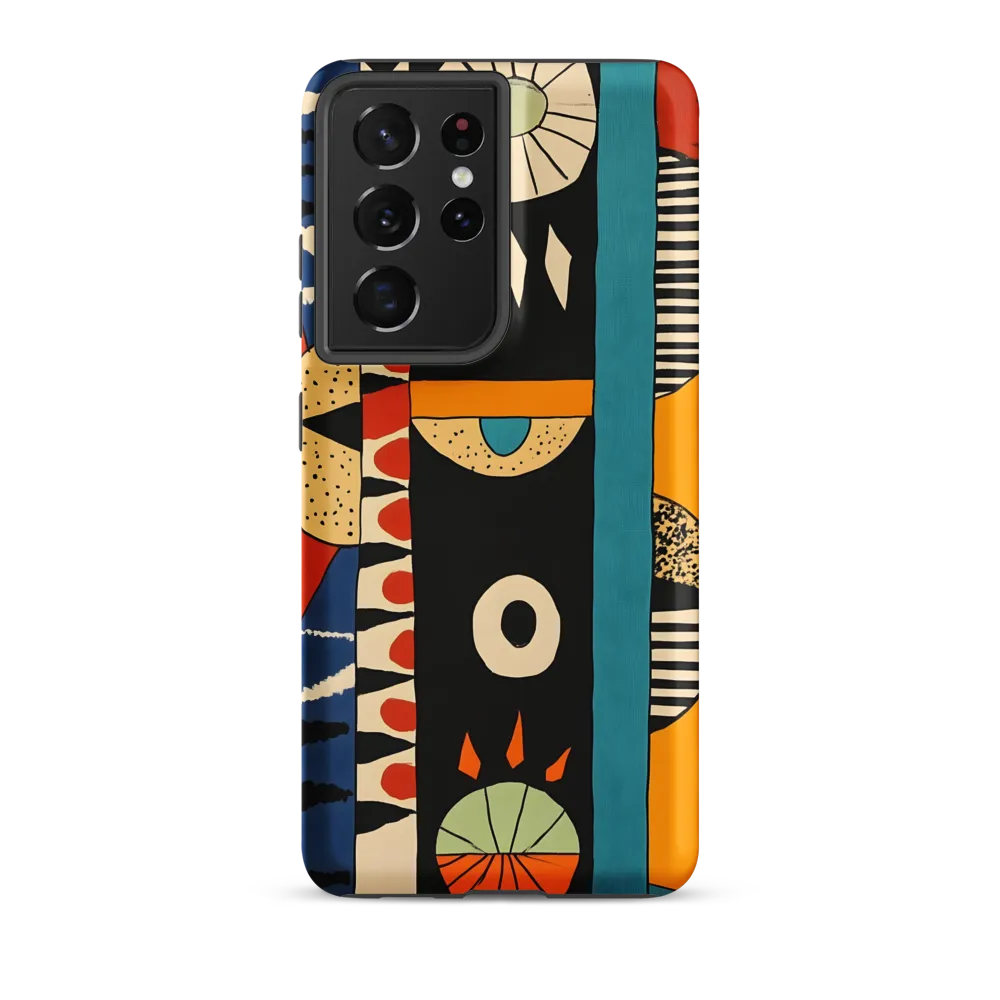 Playful Geometry: A Modern Abstract Exploration