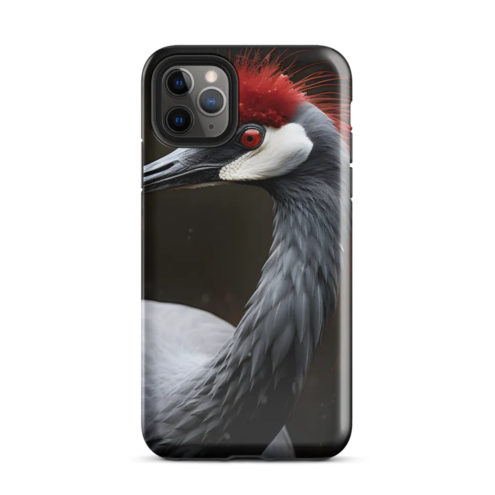 Ember-Crested Elegance | Phone Case |  11 Pro Max | Tough Case | Glossy