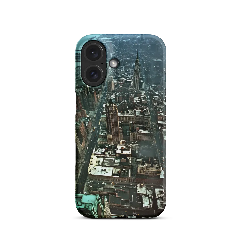 Aerial Symphony of Urban Life