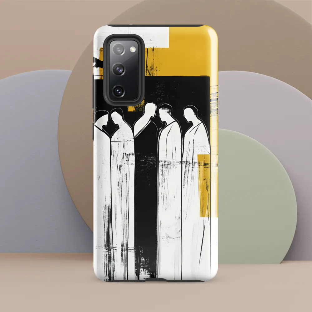 Contemplative Assemblage | Phone Case |  S20 FE | Tough Case | Glossy