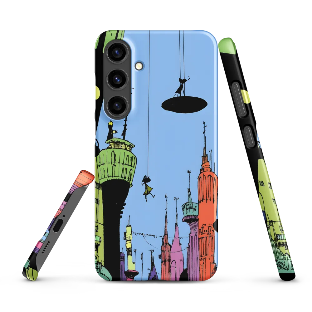 Whimsical Heights: A Futuristic Cityscape