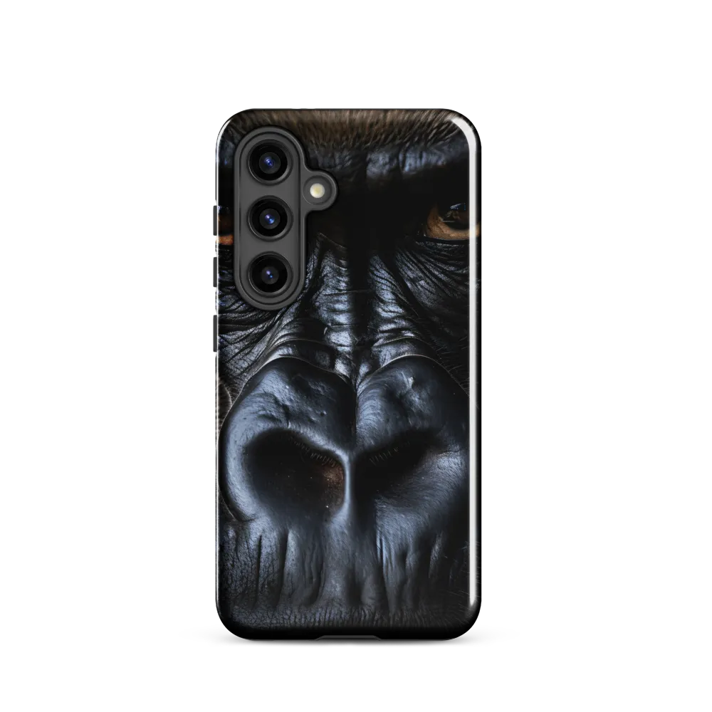 Gaze of the Wild: A Gorilla's Portrait