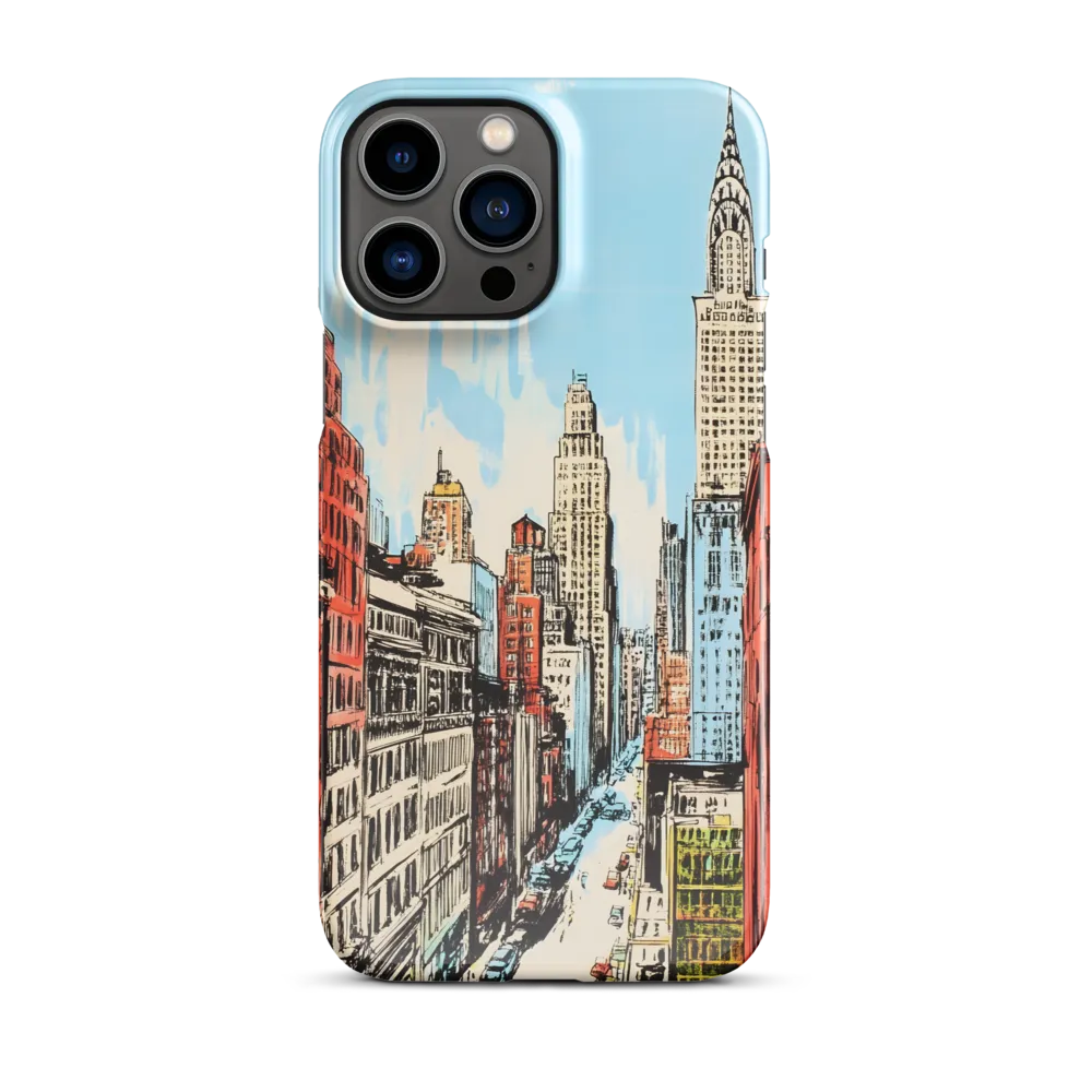 Urban Symphony: A City in Color
