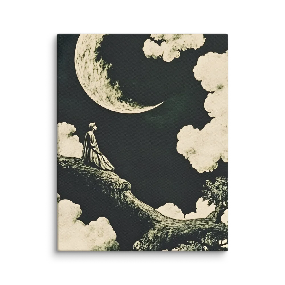 Whispers of the Moon | Canvas | 11″×14″
