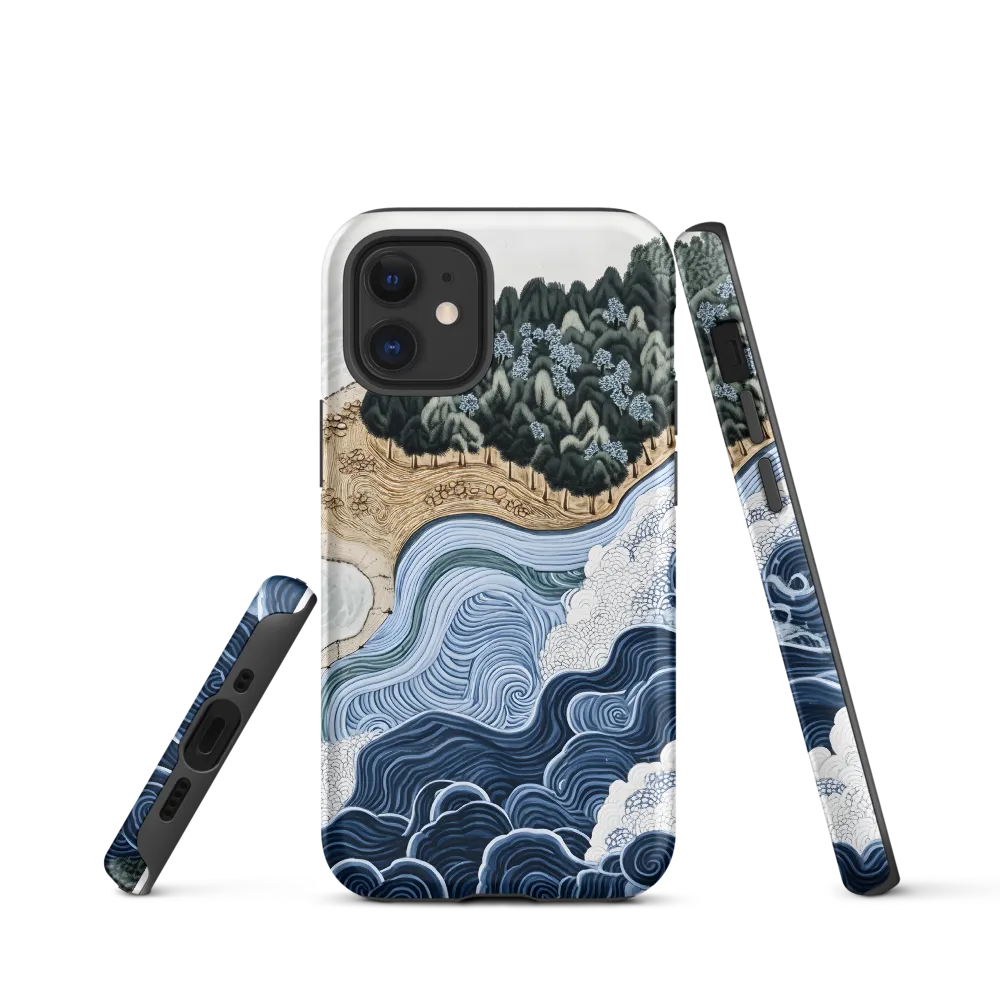 Oceanic Harmony: A Tranquil Landscape