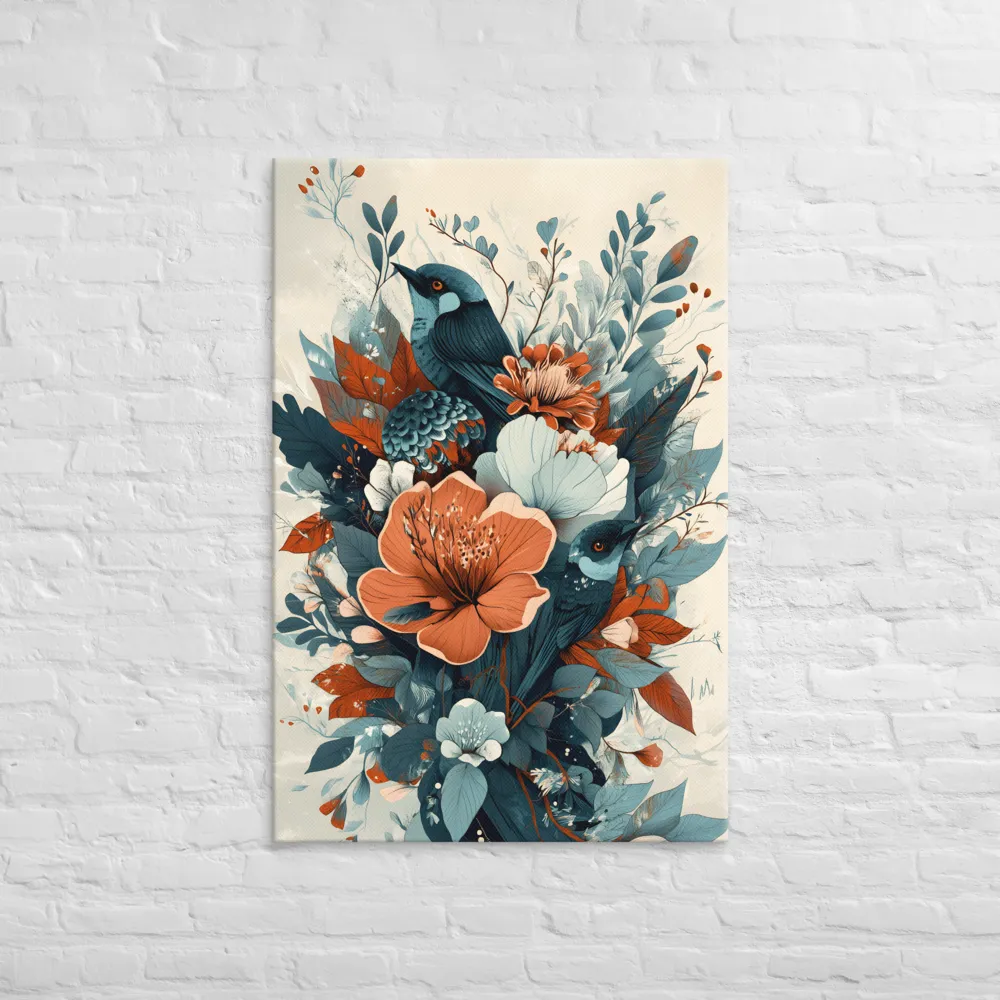 Serenity in Bloom | Canvas | 32″×48″