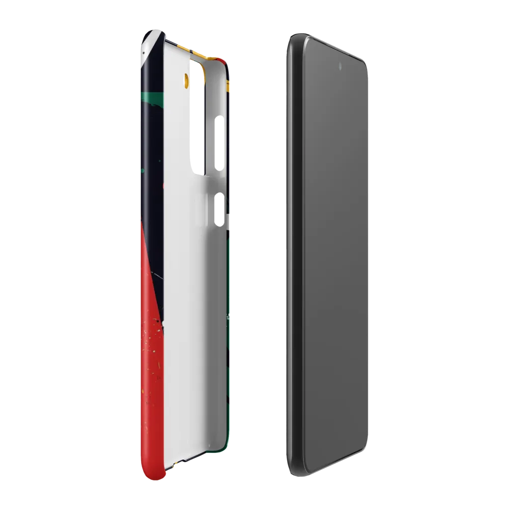 Dynamic Geometries | Phone Case |  S21 Plus | Snap Case | Glossy