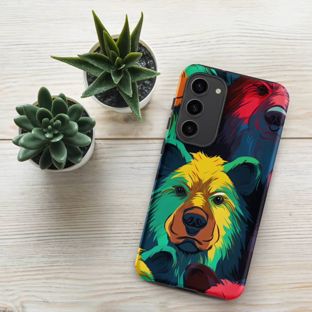 The Colorful Essence of Bears