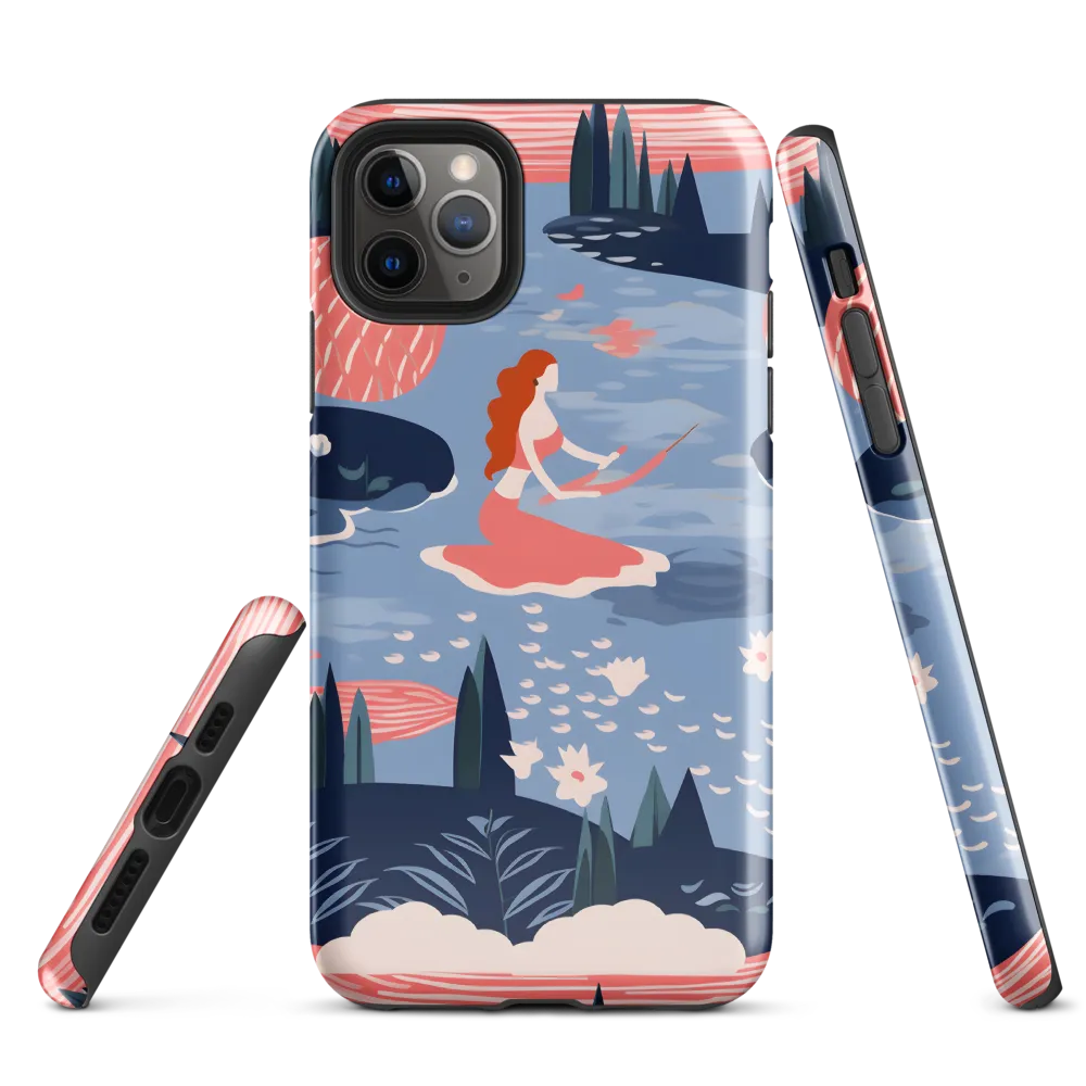 Whispers of Tranquility | Phone Case |  11 Pro Max | Tough Case | Glossy