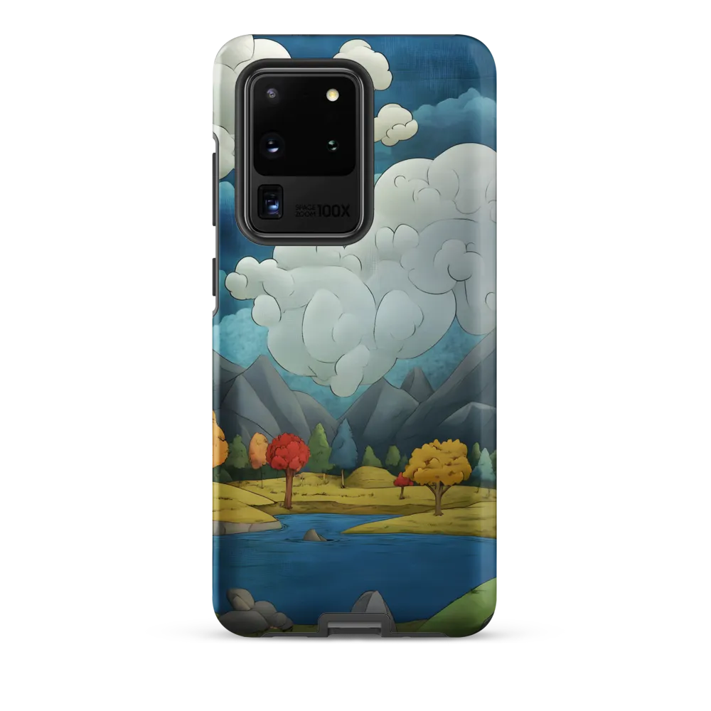 Whimsical Serenity: A Tranquil Landscape