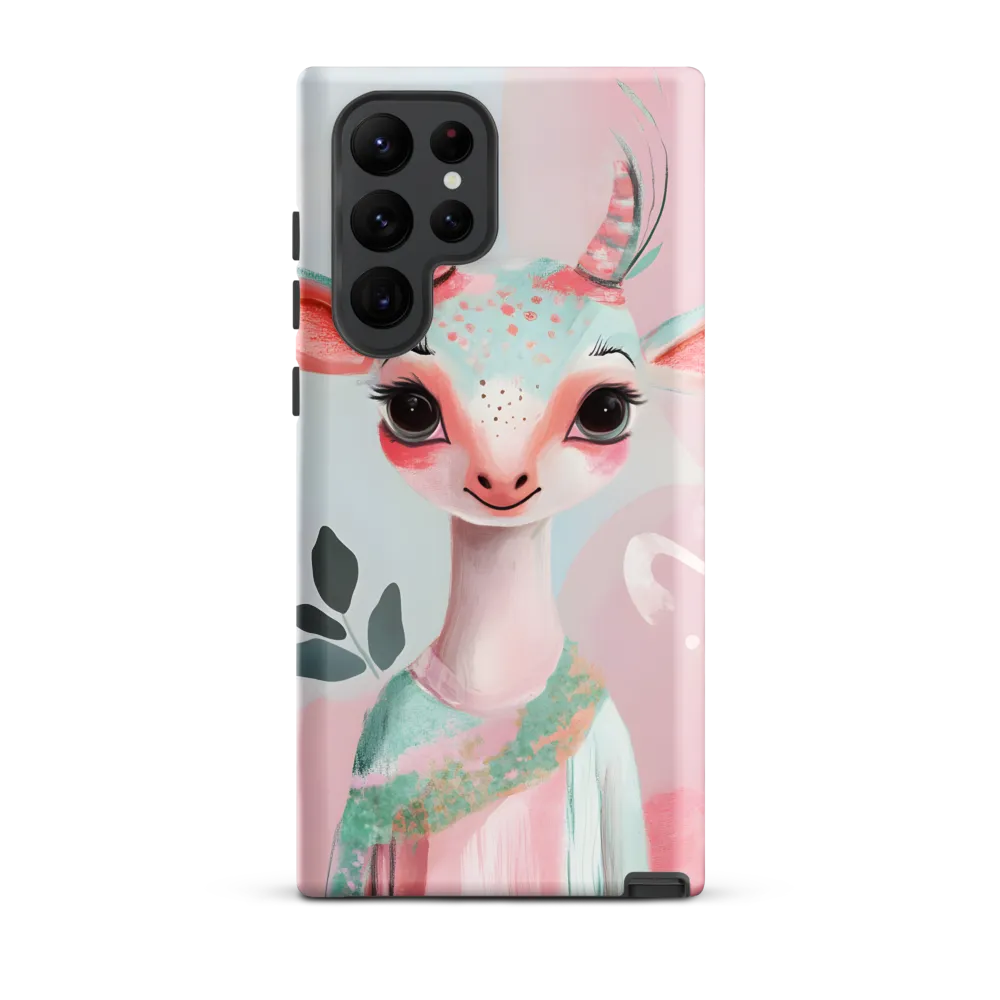 A Whimsical Goat Delight
