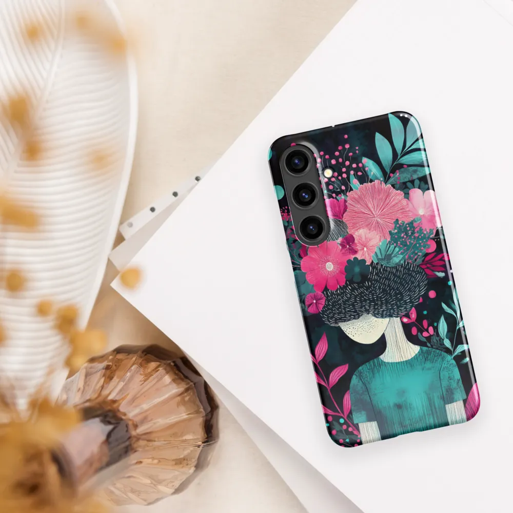 Floral Harmony: A Portrait of Serenity