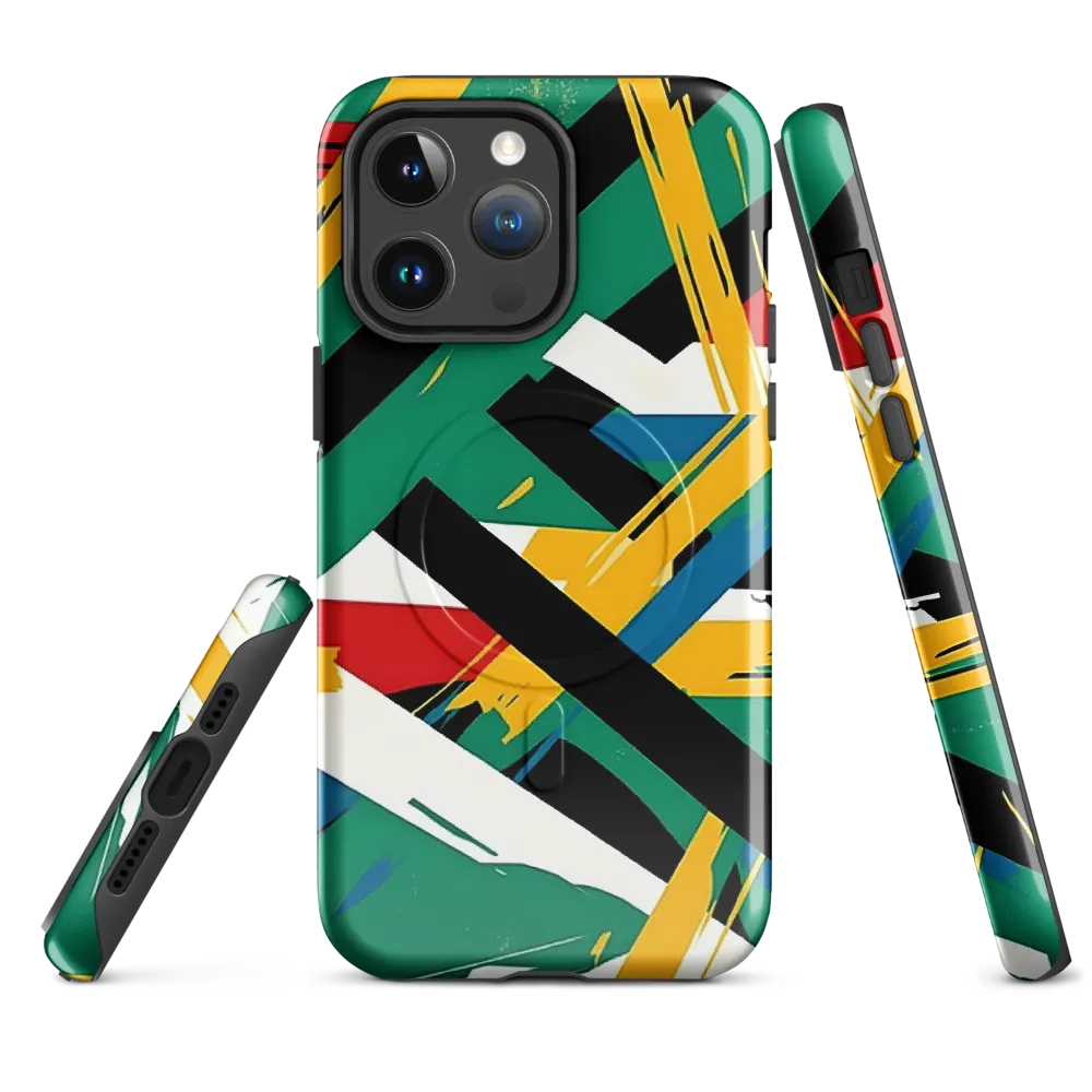 Dynamic Interplay of Colors