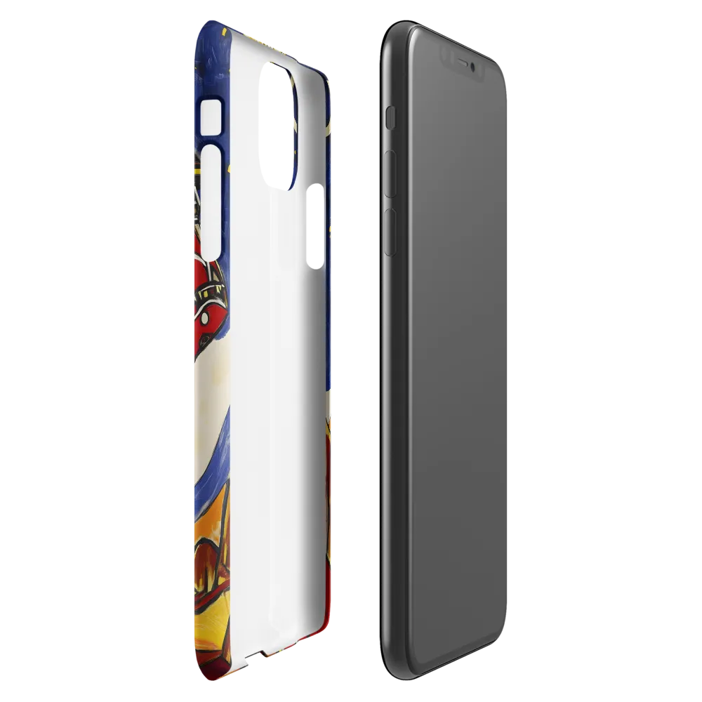 The Defiant Warrior | Phone Case |  11 Pro Max | Snap Case | Matte