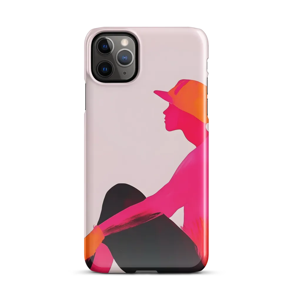 Contemplation in Color | Phone Case |  11 Pro Max | Snap Case | Glossy