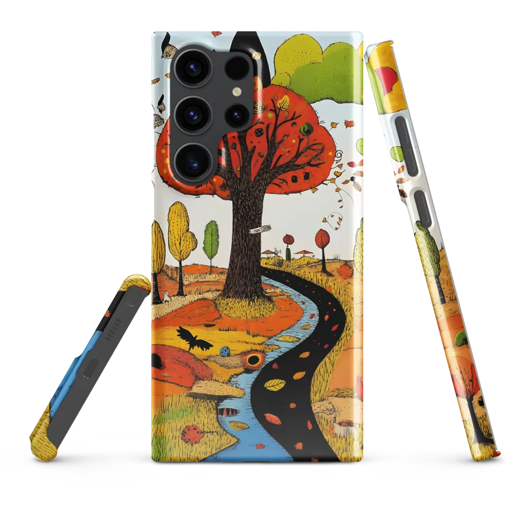 Whimsical Autumn Journey