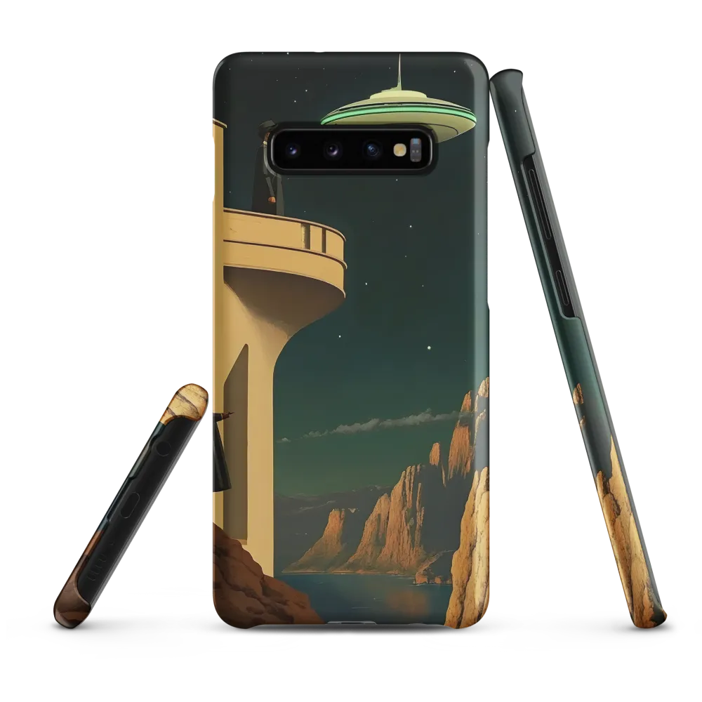 Encountering the Unknown | Phone Case |  S10 Plus | Snap Case | Matte