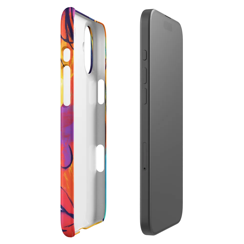 Eyes Full of Wonder | Phone Case |  16 Plus | Snap Case | Matte