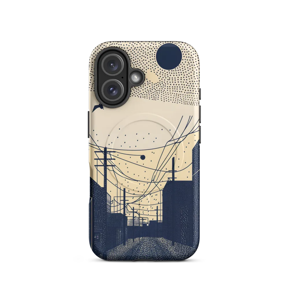 Urban Solitude | Phone Case |  16 | MagSafe® Tough Case | Matte