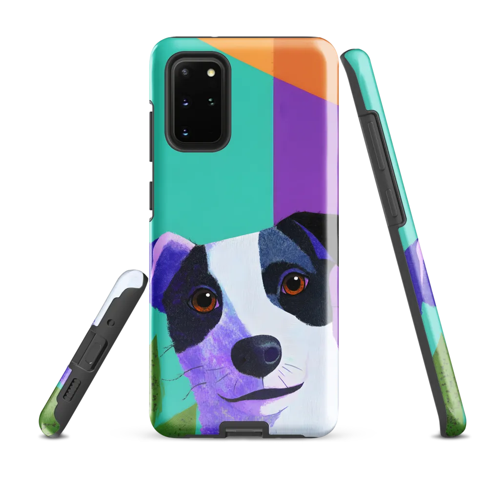 Joyful Canine | Phone Case |  S20 Plus | Tough Case | Glossy