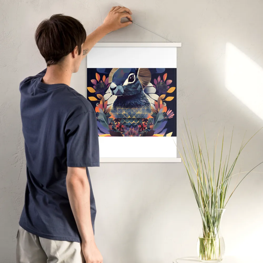 Ethereal Bunny: A Geometric Wonderland