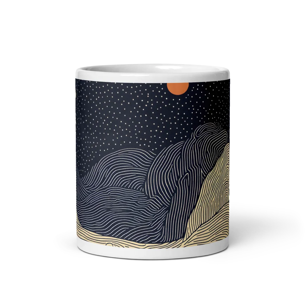 Serenity Under Stars | Mugs | Multiple Sizes & Colors