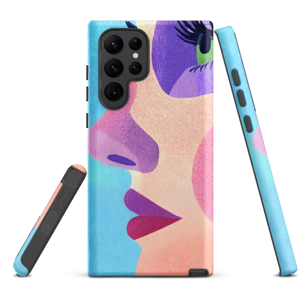 Reflections of Reality | Phone Case |  S22 Ultra | Tough Case | Matte