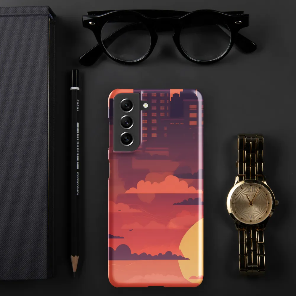 Urban Dusk: A Symphony of Cityscapes